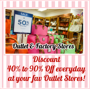 Outlet & Factory Stores